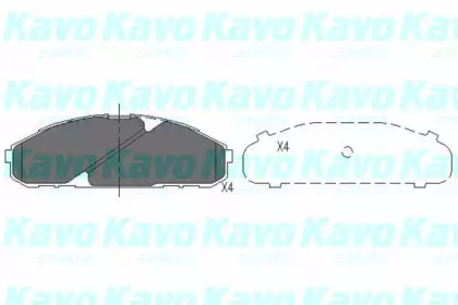 KAVO PARTS KBP-6538