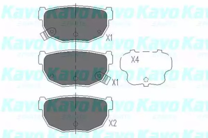 KAVO PARTS KBP-6542