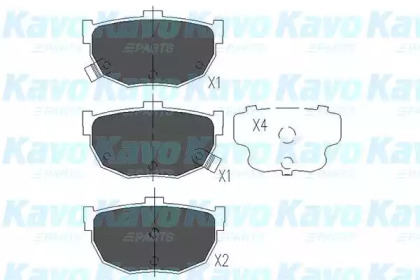 KAVO PARTS KBP-6544