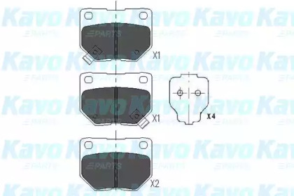 KAVO PARTS KBP-6545