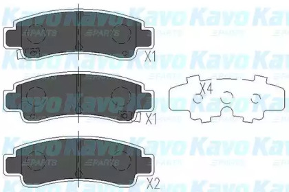 KAVO PARTS KBP-6546