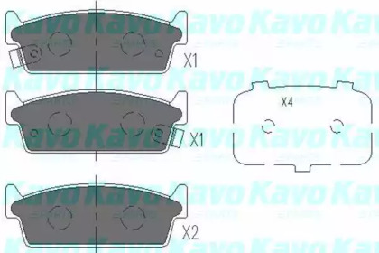 KAVO PARTS KBP-6548