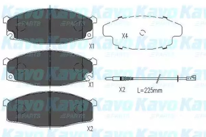 KAVO PARTS KBP-6551