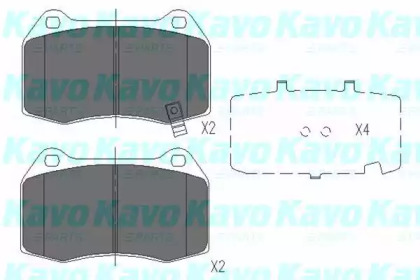 KAVO PARTS KBP-6561