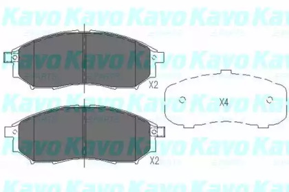 KAVO PARTS KBP-6567