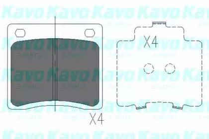 KAVO PARTS KBP-6568