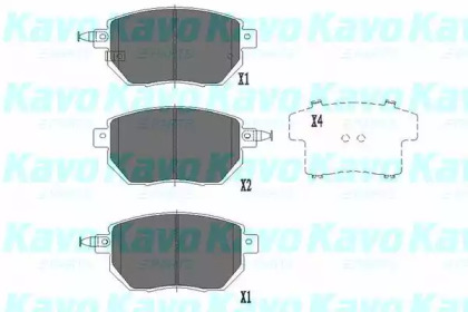 KAVO PARTS KBP-6573