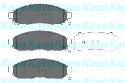 KAVO PARTS KBP-6574