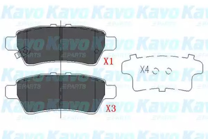 KAVO PARTS KBP-6575