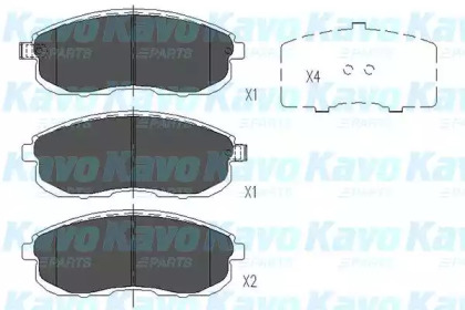 KAVO PARTS KBP-6579