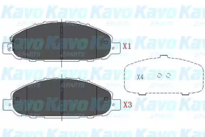 KAVO PARTS KBP-6583