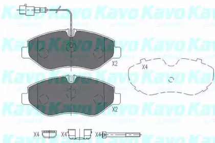 KAVO PARTS KBP-6584