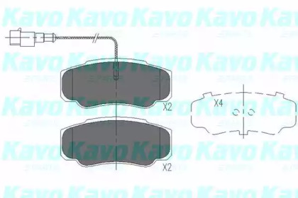 KAVO PARTS KBP-6585