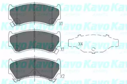 KAVO PARTS KBP-6587