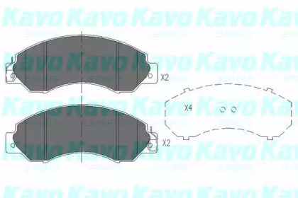 KAVO PARTS KBP-6592