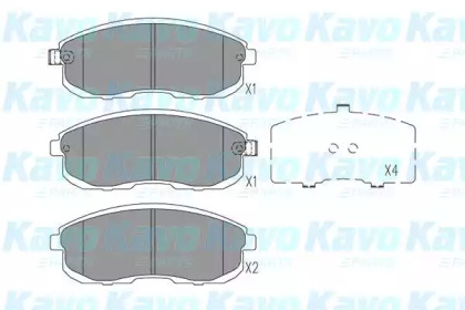 KAVO PARTS KBP-6596