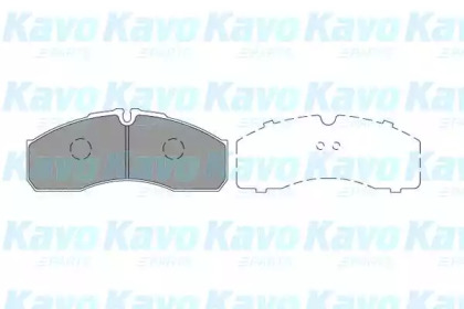 KAVO PARTS KBP-6598