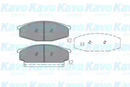 KAVO PARTS KBP-6600