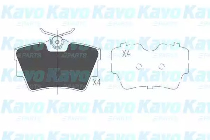 KAVO PARTS KBP-6604