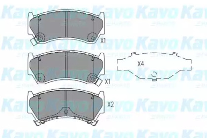 KAVO PARTS KBP-6605