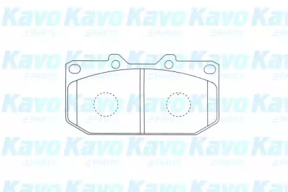 KAVO PARTS KBP-6607