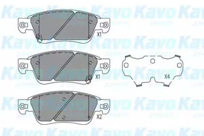 KAVO PARTS KBP-6617