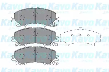 KAVO PARTS KBP-6618