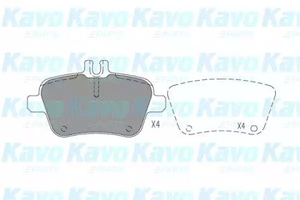 KAVO PARTS KBP-6619