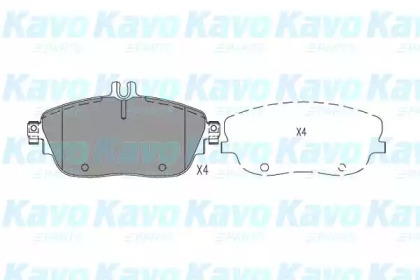 KAVO PARTS KBP-6620