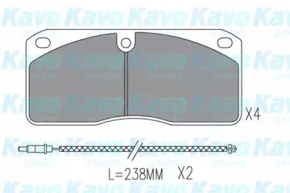 KAVO PARTS KBP-6622