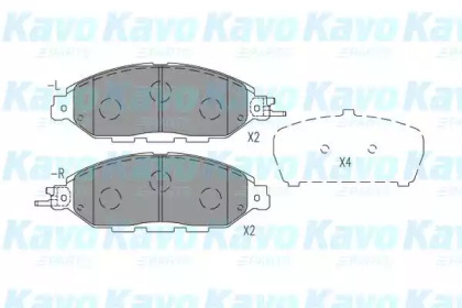 KAVO PARTS KBP-6623