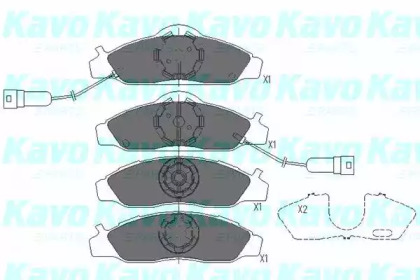 KAVO PARTS KBP-7502