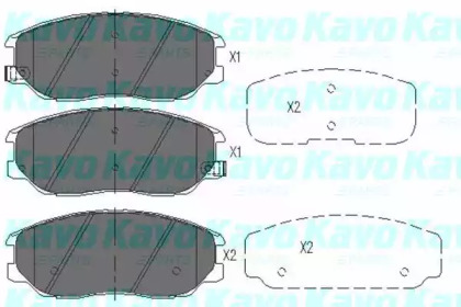 KAVO PARTS KBP-7505