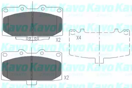 KAVO PARTS KBP-8003