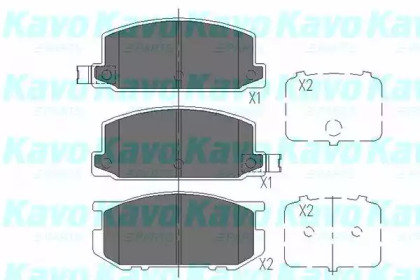 KAVO PARTS KBP-8006