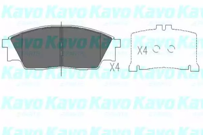 KAVO PARTS KBP-8009