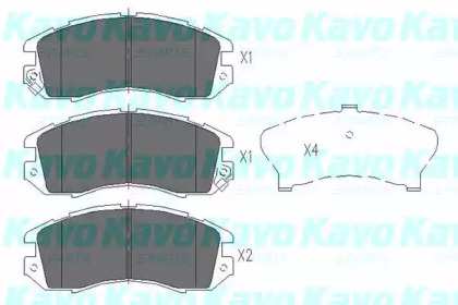 KAVO PARTS KBP-8010