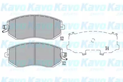 KAVO PARTS KBP-8025