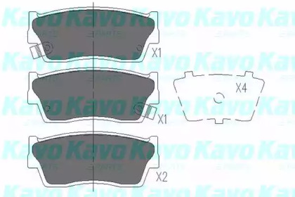 KAVO PARTS KBP-8503