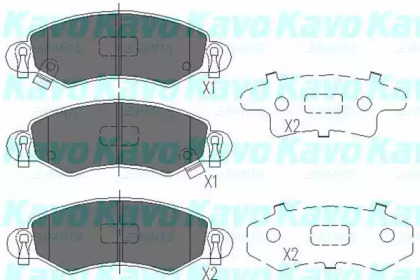 KAVO PARTS KBP-8508