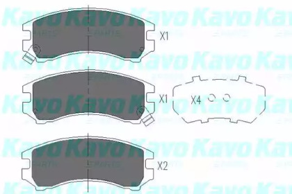 KAVO PARTS KBP-8513