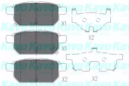 KAVO PARTS KBP-8526