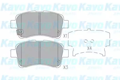 KAVO PARTS KBP-8528