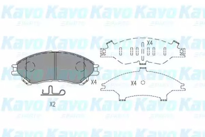 KAVO PARTS KBP-8533