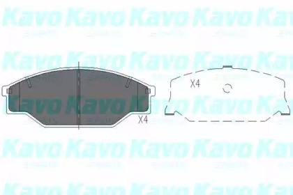 KAVO PARTS KBP-9001