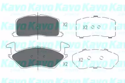 KAVO PARTS KBP-9003