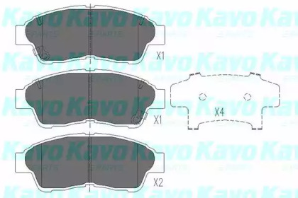 KAVO PARTS KBP-9005