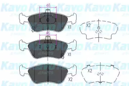 KAVO PARTS KBP-9006