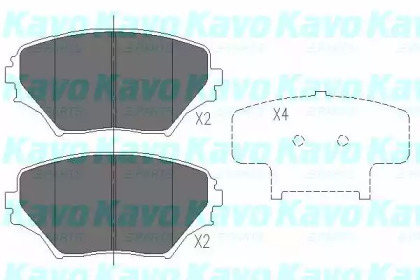 KAVO PARTS KBP-9011