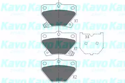 KAVO PARTS KBP-9013